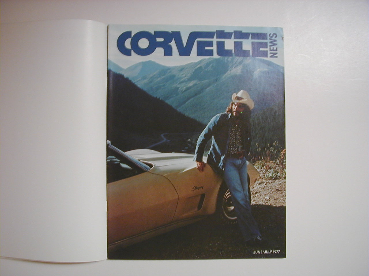 Corvette News Magazine June/July 1977